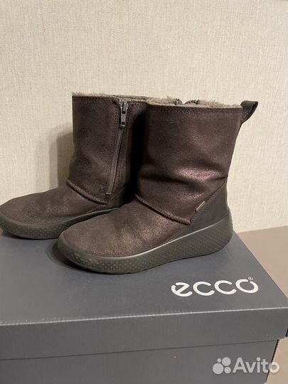 Сапожки ecco