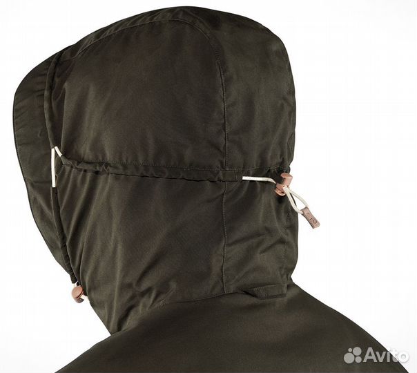 Парка из шерсти Fjällräven Singi