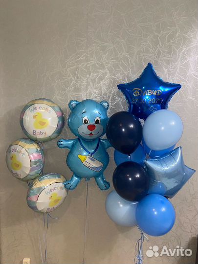 Воздушные шары с гелием