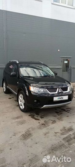 Mitsubishi Outlander 3.0 AT, 2008, 196 000 км