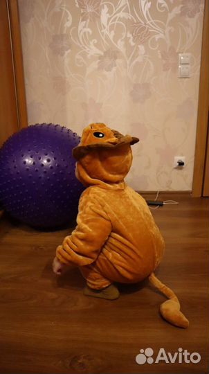 Новогодний костюм Лев