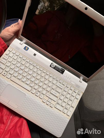 Ноутбук sony vaio на запчасти