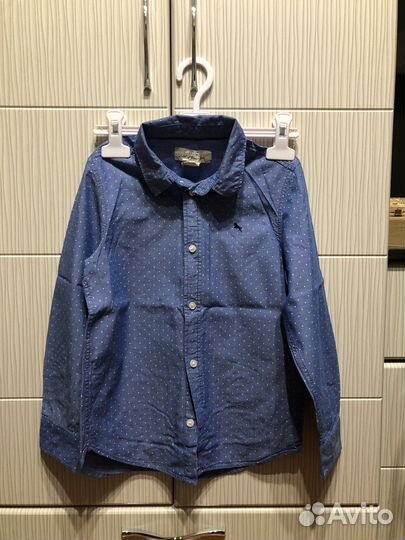 Рубашка для мальчика 122/128