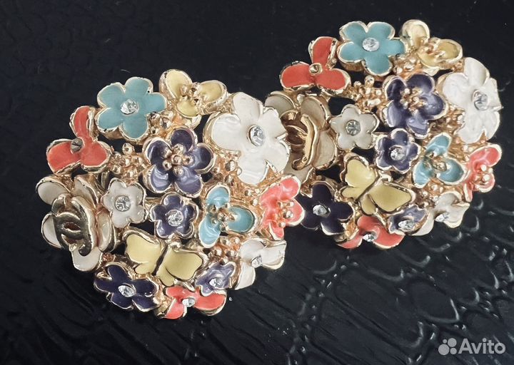 Шикарные серьги Chanel