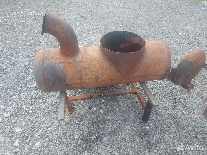 Печка под казан