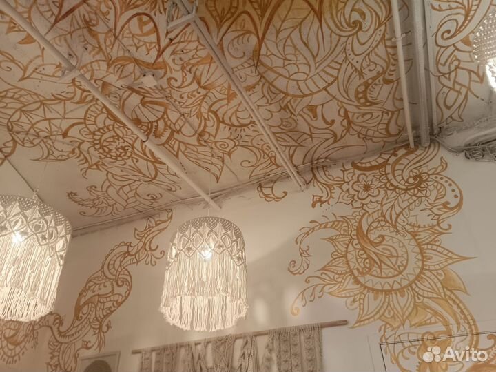 Художник роспись стен