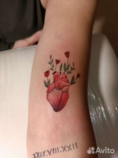 Тату мастер