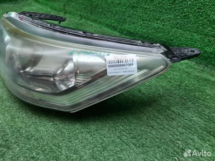 Фара левая Honda Accord