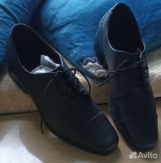 Туфли мужские 37 полуботинки