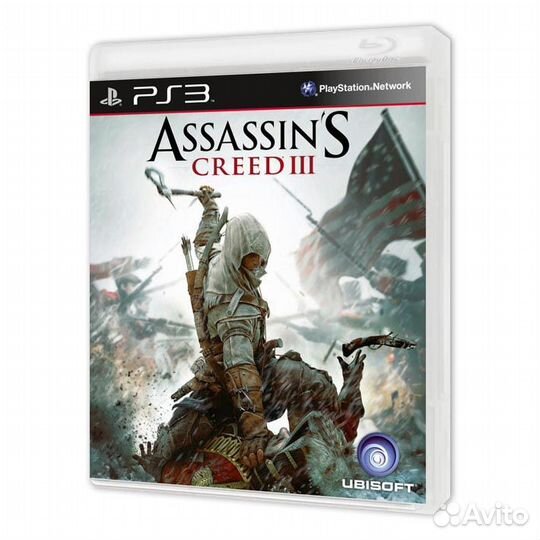 Игра Assassin's Creed III (PS3)
