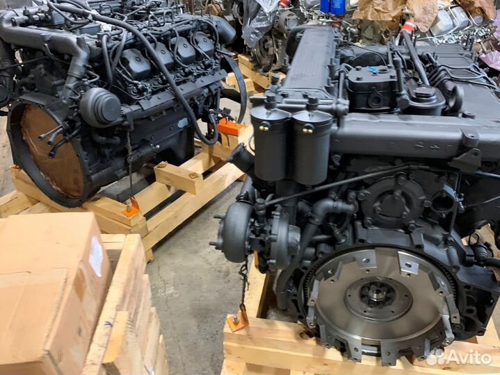 Двигатель Камаз 740.50 Евро-2 N4727