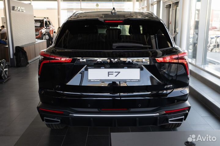 HAVAL F7 2.0 AMT, 2025