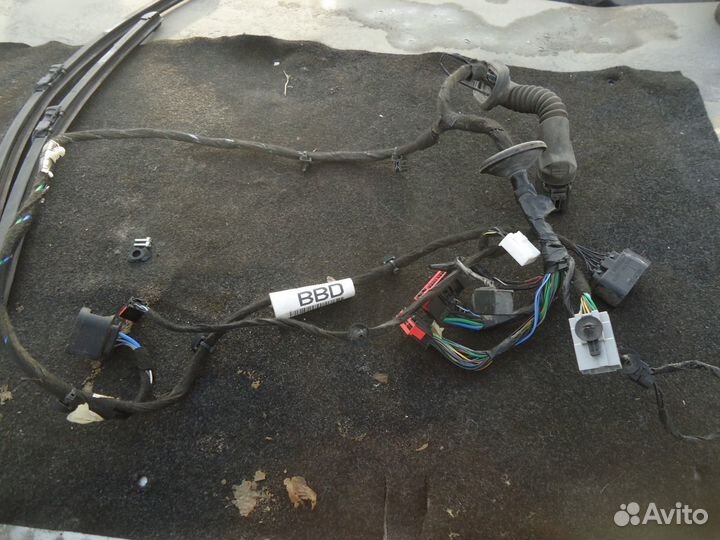 Проводка двери передней левой Ford Mondeo IV