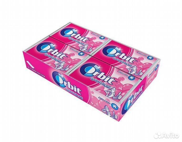 Жевательная резинка Орбит Детский классический 10г