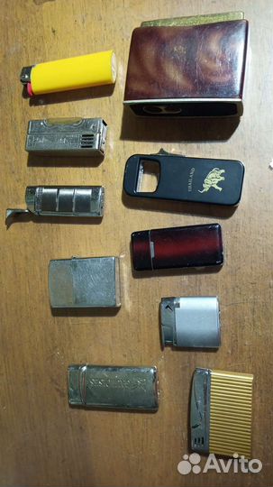 Коллекция зажигалок