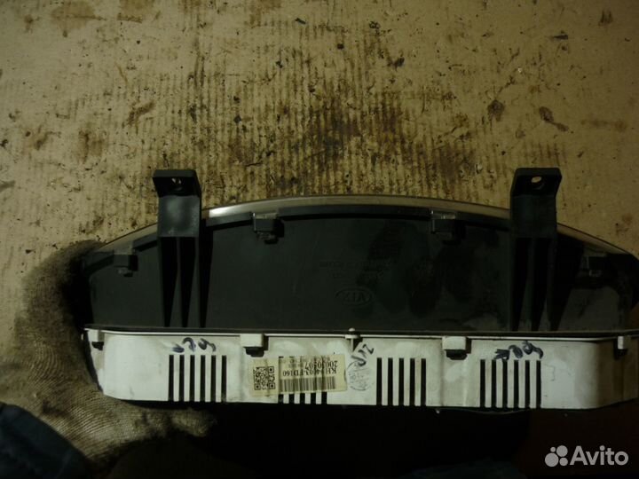 Приборная панель Рио 1