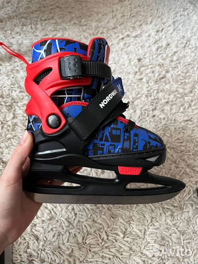 Коньки детские раздвижные 26 31