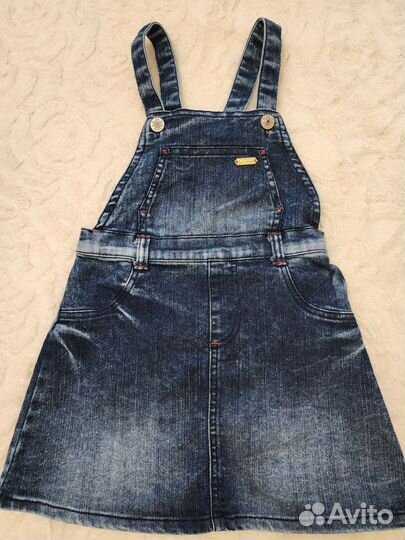 Детские вещи пакетом на девочку 98см