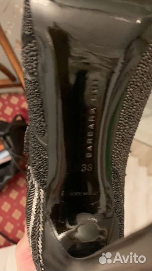 Ботильоны barbara bui