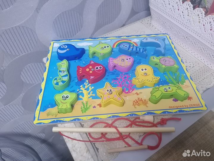 Развивающие игрушки