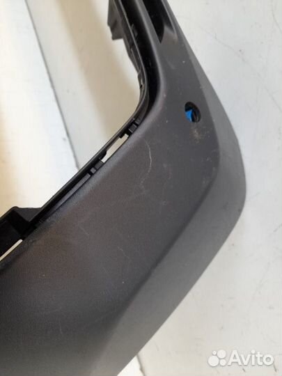 Юбка бампера задняя Toyota Rav4 50 2018-2023