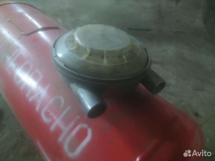 Газовый баллон для автомобиля