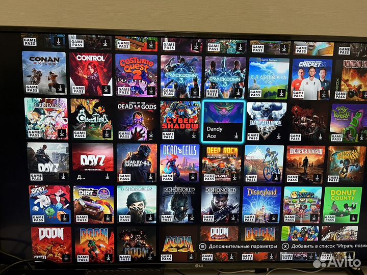 Xbox One 500 Gb + 450 игр + Live gold