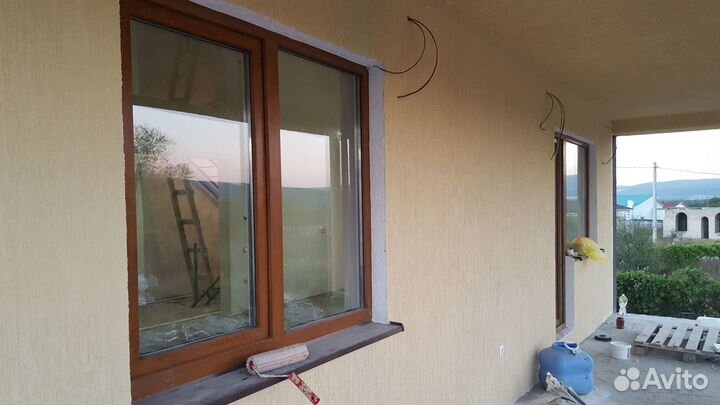 Тёплый и уютный дом 180м2 из керамзитобетона