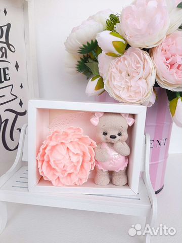 Мыло ручной работы