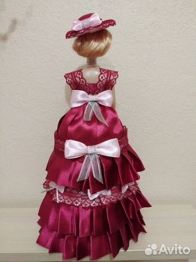 Шкатулка-кукла, кукла Барби с сюрпризом