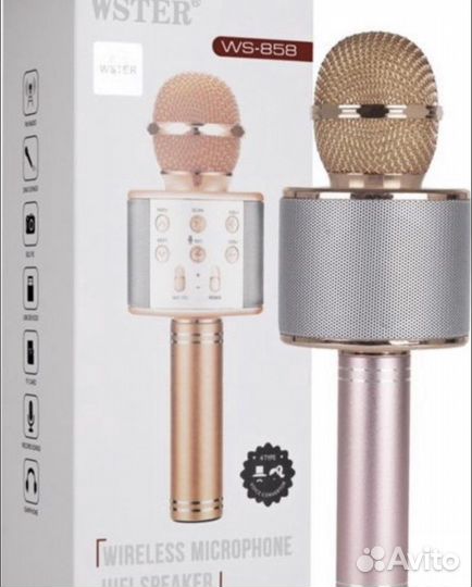 Караоке микрофон