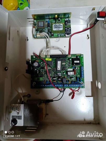 Охранная сигнализация