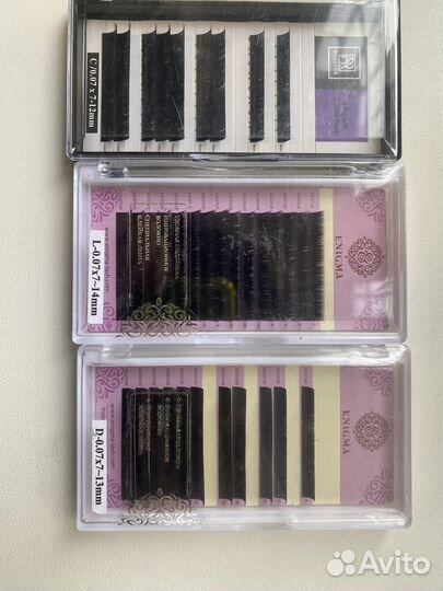 Ресницы для наращивания