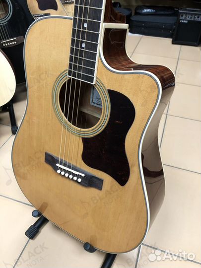 Акустическая гитара Caraya F650C-N с вырезом