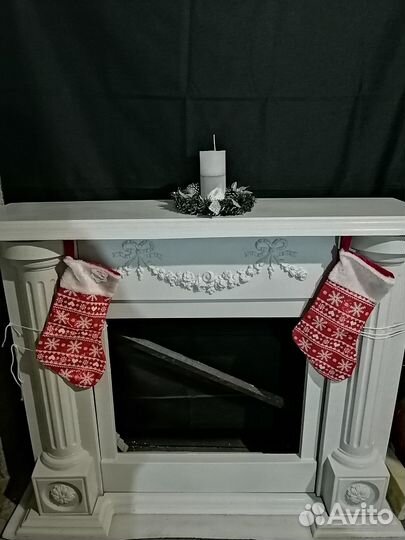 Фальш камин(Портал) из бетона 