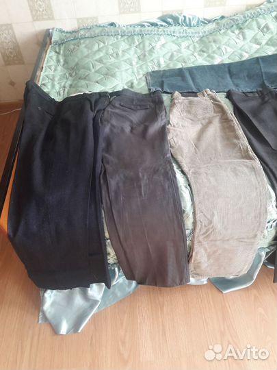 Брюки мужские классические и джинсы