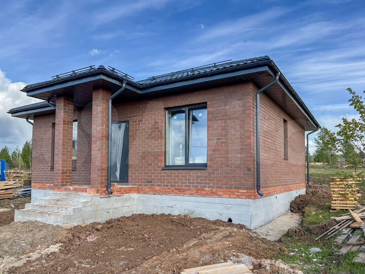 Коттедж 85,7 м² на участке 6 сот.