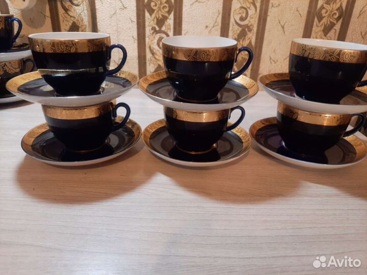 Чайные пары лфз cobalt