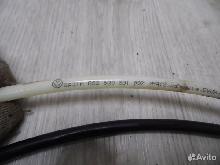 Трубка вакуумная Skoda Fabia 2007-2015