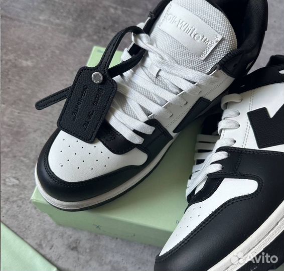 Off white out of office black оригинал