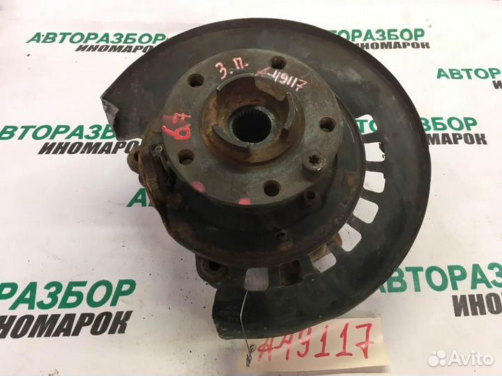 Кулак поворотный задний правый для Audi Q7 1 2005