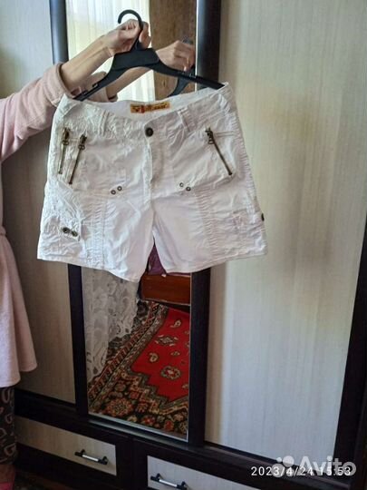 Шорты женские модные 48 размер