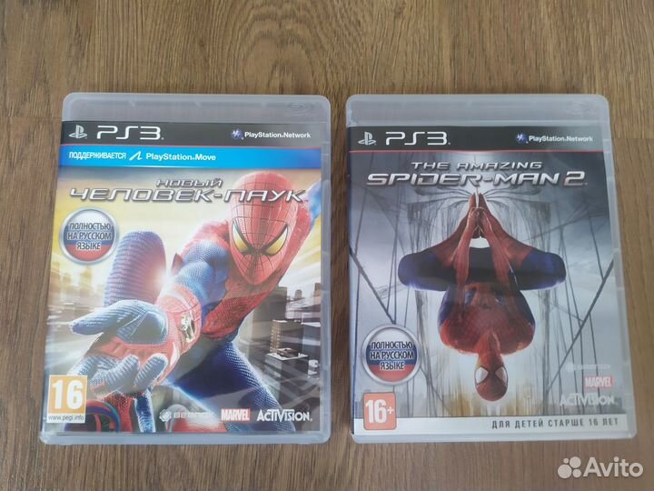 Человек Паук на PS3