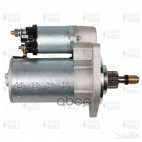 Стартер редукторный LADA 2115, 2108 LSt0115