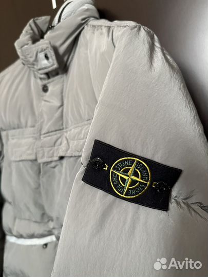 Пуховик Stone island куртка анарак оригинал