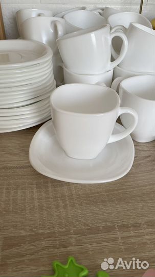 Кофейная чашка с блюдцем