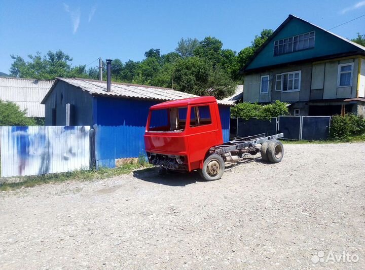 Iveco Daily цельнометаллический, 1991