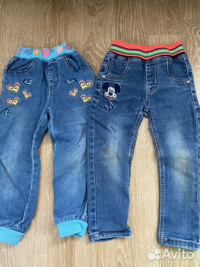 Вещи пакетом для девочки 2 года 86 см