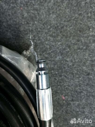 Шланг мойки высокого давления huter 135