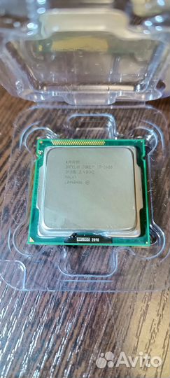 Процессор i7-2600